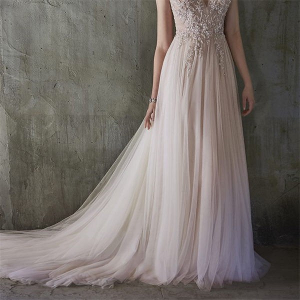 لباس عروس A-line 
