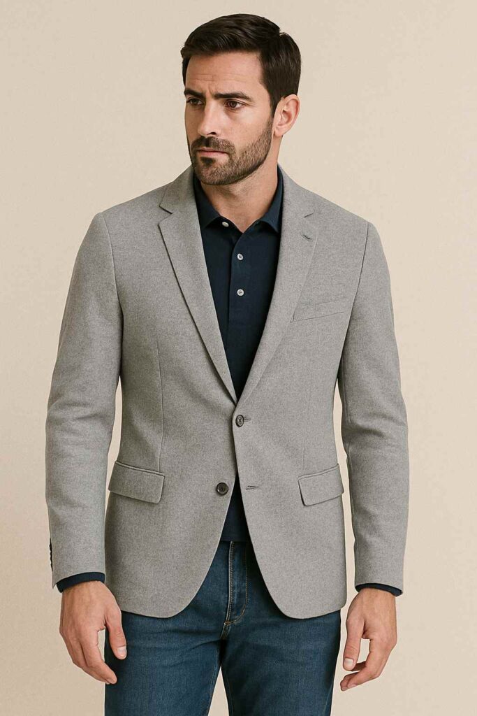 12 مورد از انواع کت تک مردانه که باید داشته باشید 9 کت کژوال روزمره