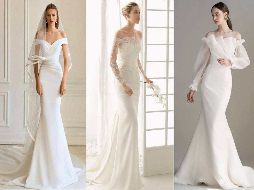 انواع مدل لباس عروس