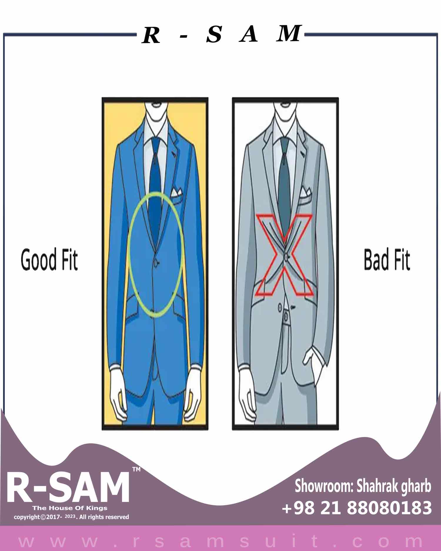 تاثیرات شخصی دوزی بر انتخاب سایز کت تک مردانه