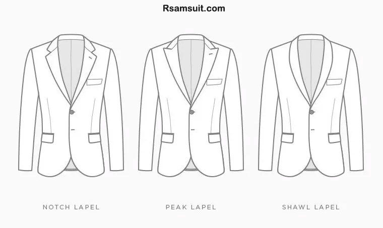 تفاوت‌های یقه بلیزر با کت رسمی (Formal Jacket) یا کت کلاسیک؟