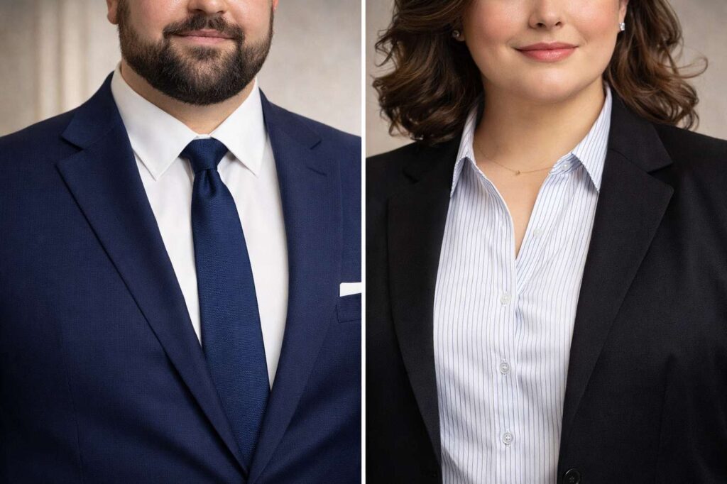 راهنمای کامل لباس پوشیدن افراد چاق 3 انتخاب پیراهن مناسب زیر کت برای افراد سایز بزرگ