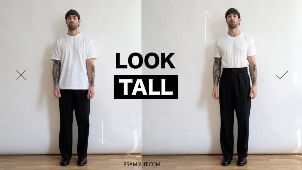 پیراهن یا تیشرت مناسب آقایان قد کوتاه