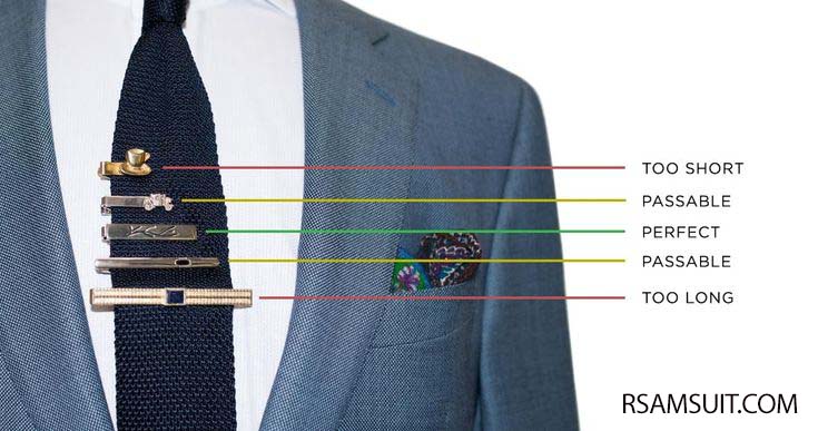 چگونگی انتخاب گیره کراوات
