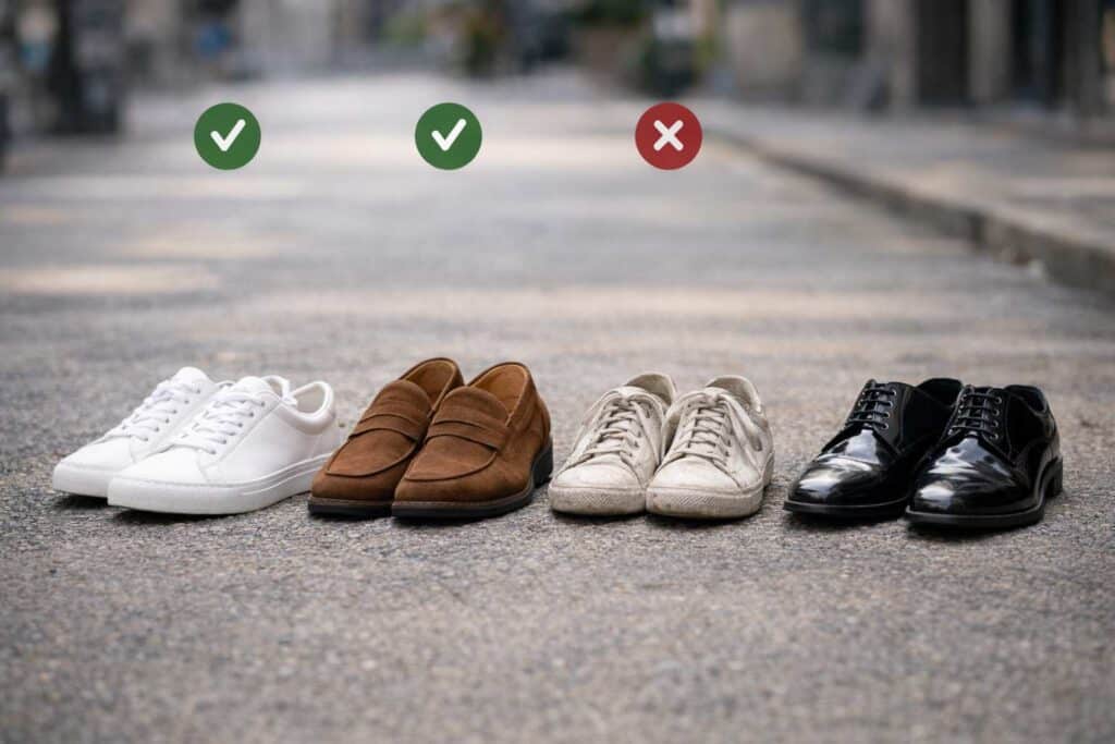 استایل کژوال (Casual) 15 انتخاب کفش مناسب برای استایل کژوال مردانه