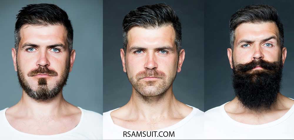 بهترین مدل ریش مردانه برای فرم های مختلف صورت