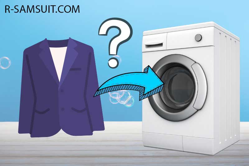 شستشوی کت شلوار با ماشین لباسشویی بدون نیاز به خشک شویی
