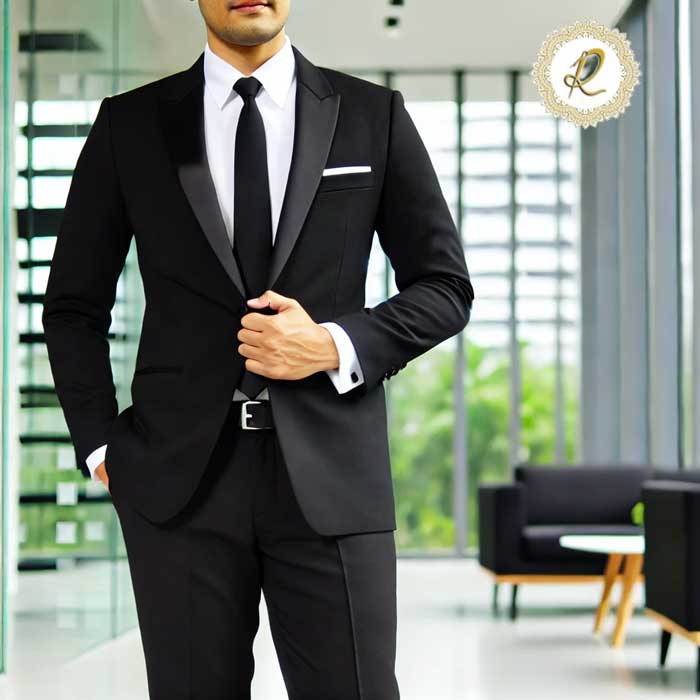 پنج استایل کت شلوار رسمی برای آقایان در سال 2024 1 استایل کت شلوار رسمی برای آقایان