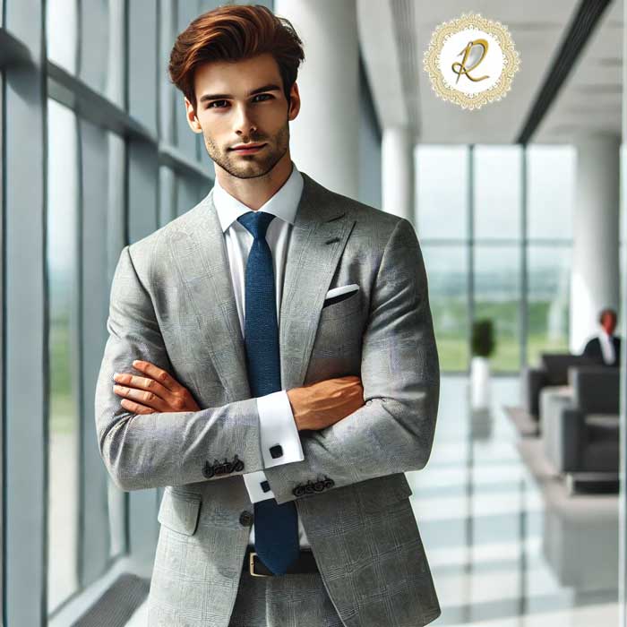 پنج استایل کت شلوار رسمی برای آقایان در سال 2024 3 استایل کت شلوار رسمی برای آقایان