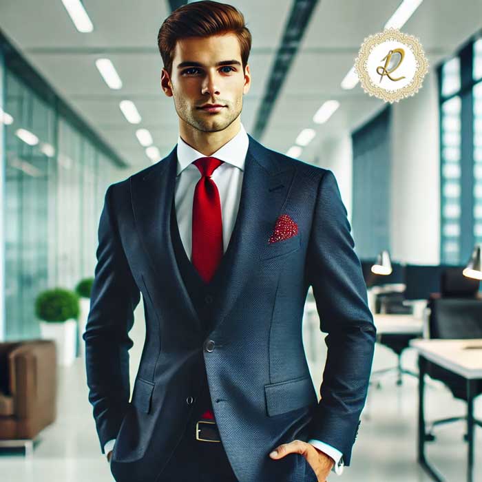 پنج استایل کت شلوار رسمی برای آقایان در سال 2024 2 استایل کت شلوار رسمی برای آقایان
