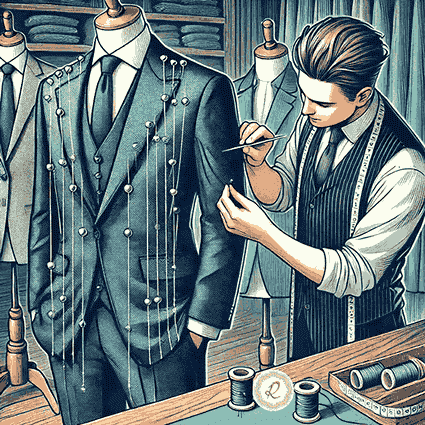 دوخت کت و شلوار مردانه در تهران 2 دوخت کت و شلوار مردانه در تهران