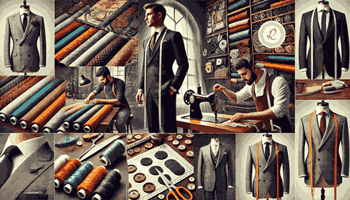 دوخت کت و شلوار مردانه در تهران 5 دوخت کت و شلوار مردانه در تهران