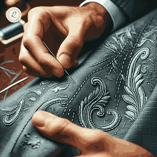 دوخت کت و شلوار مردانه در تهران 3 دوخت کت و شلوار مردانه در تهران