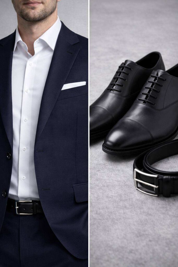 استایل مینیمال 6 ترکیب صحیح پیراهن، کفش و اکسسوری در استایل رسمی مینیمال