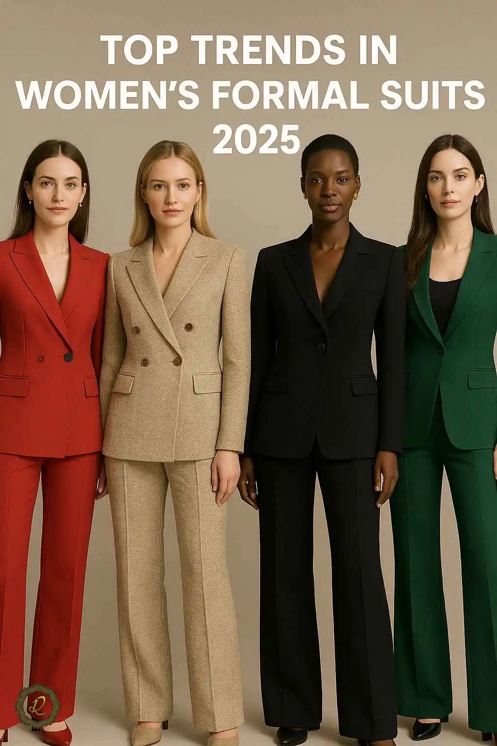 مدلهای جدید کت و شلوار زنانه مجلسی در سال 1404 1 ترندهای کلی کت و شلوار زنانه مجلسی سال 1404