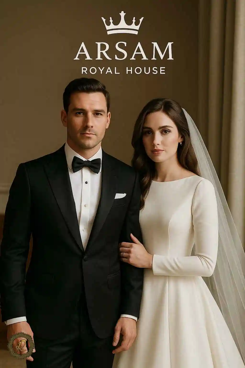 چگونه لباس عروس مناسب فرم بدن خود را انتخاب کنیم؟ 1 سرای پادشاهان آرسام؛ کت و شلوار شخصیدوزی و سفارشیدوزی