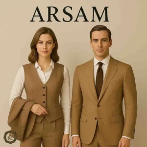 الگوی دوخت کت شلوار زنانه 1 سرای پادشاهان آرسام، تجربه دوخت سفارشی لوکس