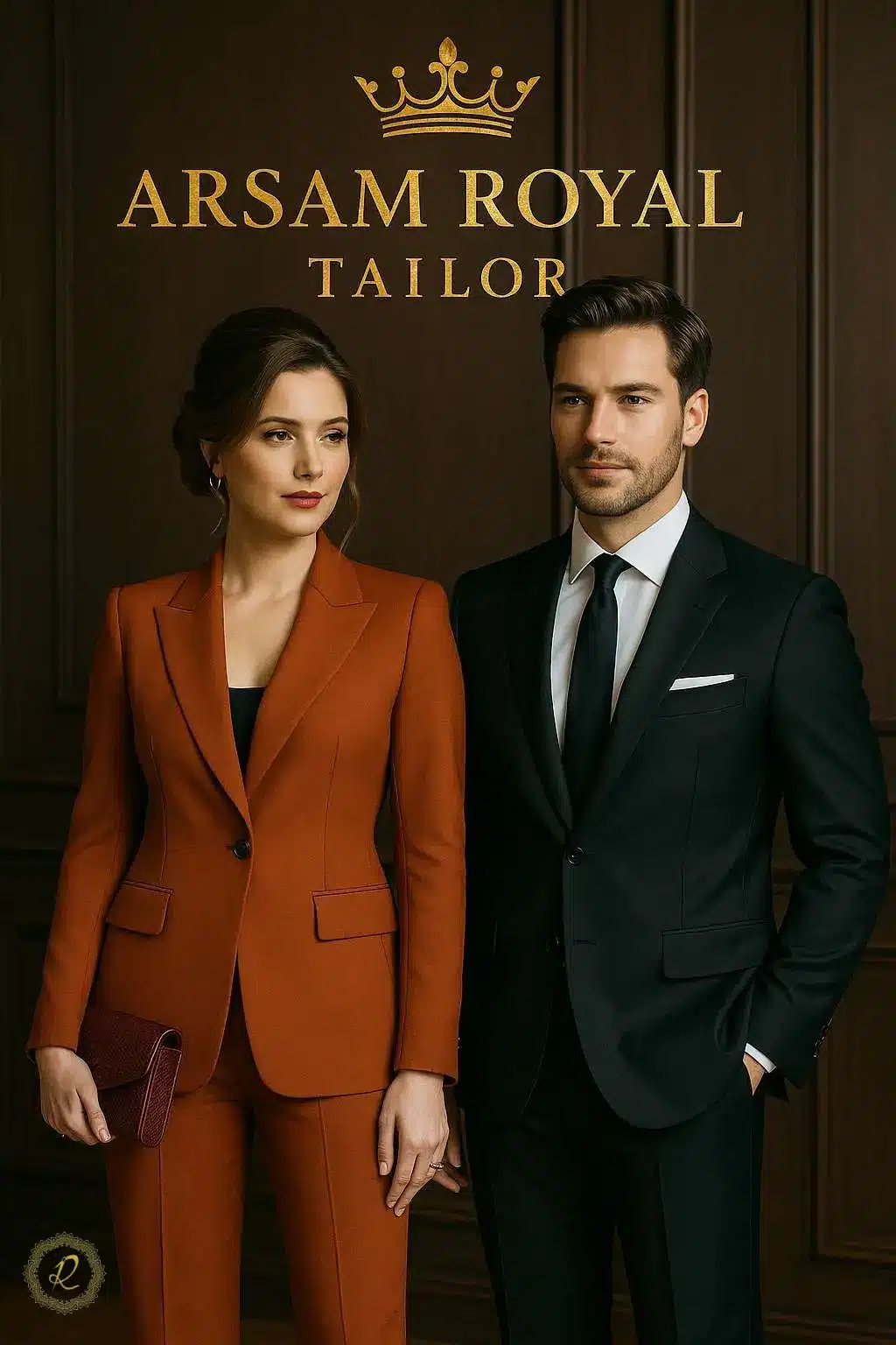 آموزش دوخت کت و شلوار زنانه بدون الگو 2 معرفی برند سرای پادشاهان آرسام و خدمات تخصصی دوخت