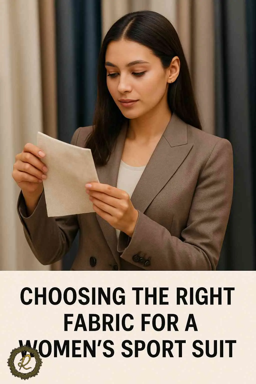 کتوشلوار زنانه اسپرت 2025 - شخصیدوزی با استایلی متفاوت 1 راهنمای انتخاب پارچه برای کتوشلوار اسپرت زنانه