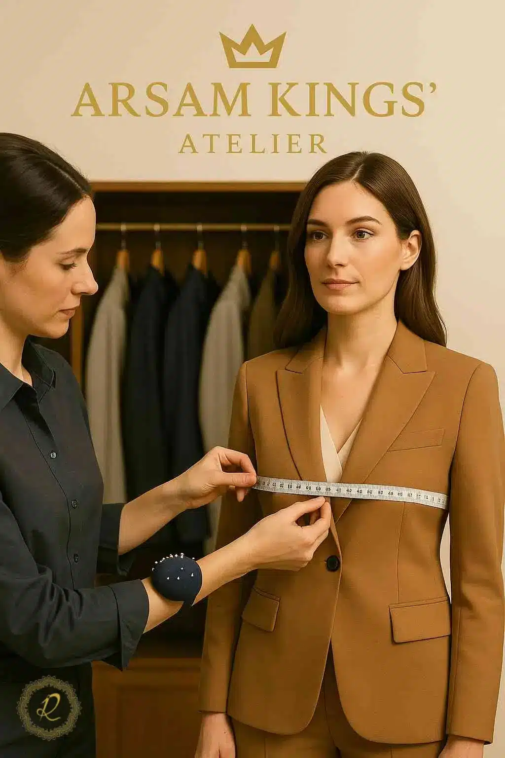 کتوشلوار زنانه اسپرت 2025 - شخصیدوزی با استایلی متفاوت 4 تجربه شخصیدوزی حرفهای در سرای پادشاهان آرسام