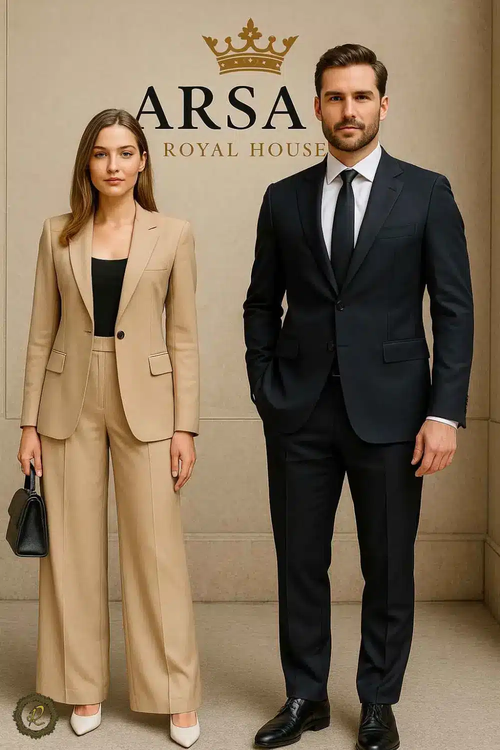 مدلهای شلوار دامنی (پالازو) و روش ست کردن با استایلهای ۱۴۰۴ 11 سرای پادشاهان آرسام؛ تخصص در دوخت کت شلوار و طراحی اختصاصی