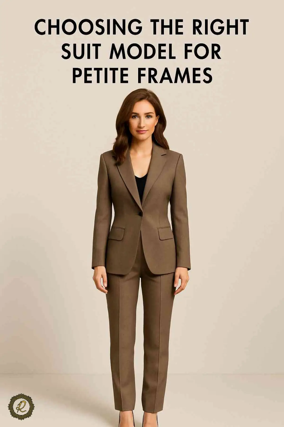 اصول لباس پوشیدن خانمهای قد کوتاه 1 نکات کلیدی برای دوخت کت شلوار حرفهای مخصوص اندام ریز