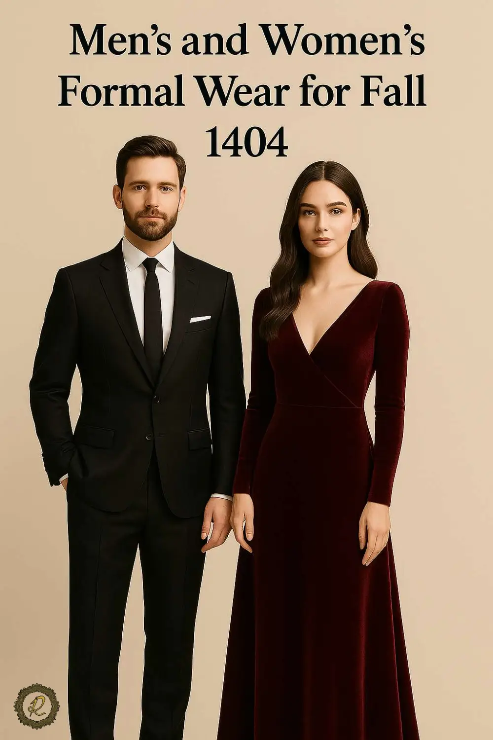 لباس مجلسی پاییزه مردانه و زنانه