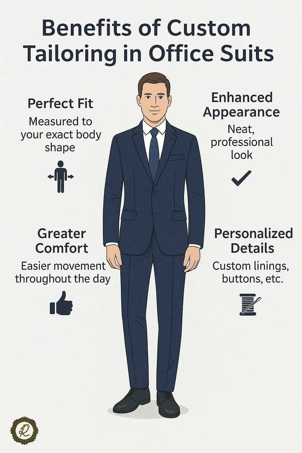 ویژگیهای یک لباس فرم اداری حرفهای برای بانکها، سازمانها و شرکتها 1 چرا شخصیدوزی در لباس فرم اداری مهمه؟