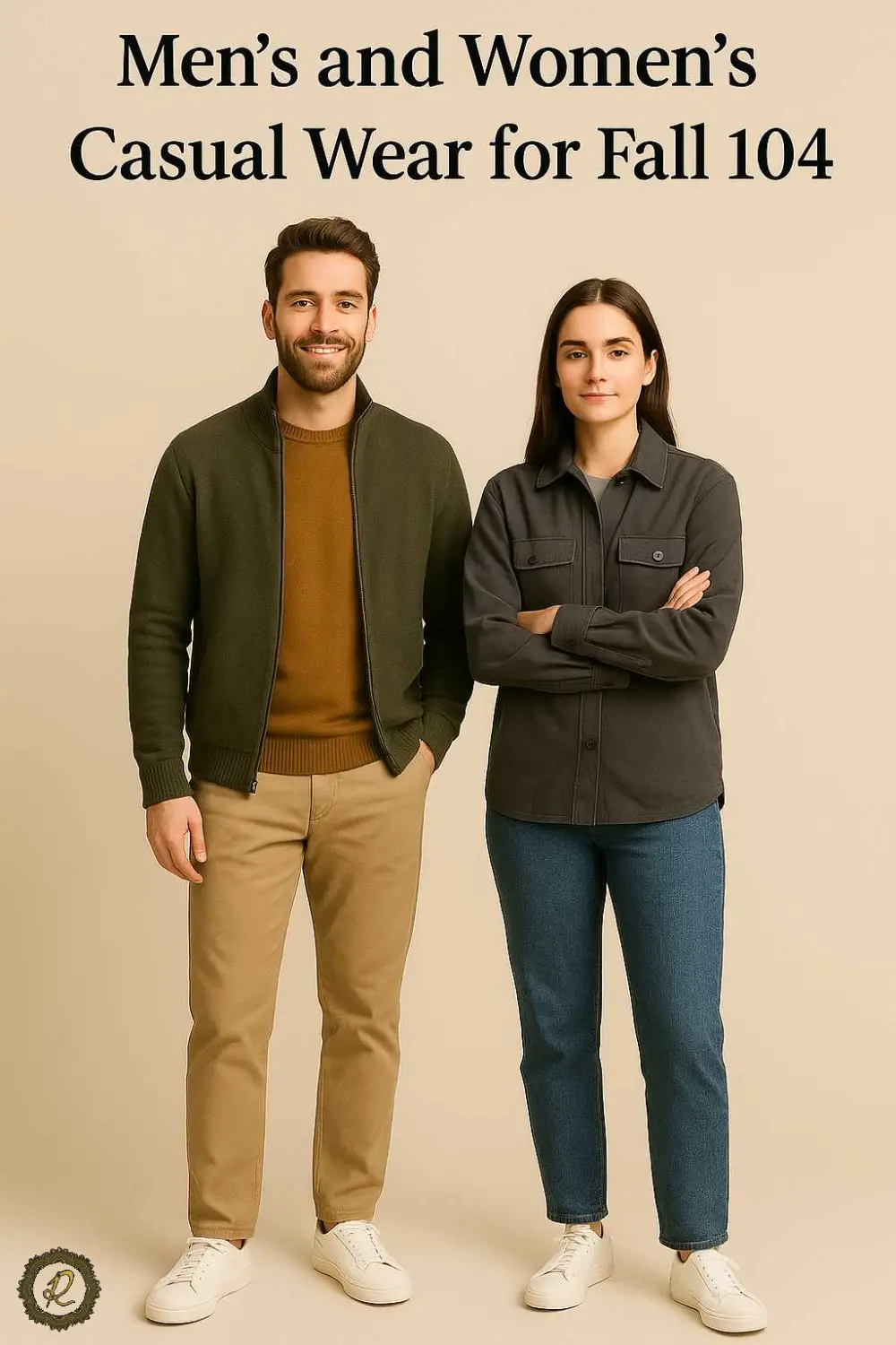 لباس اسپرت پاییزه مردانه و زنانه