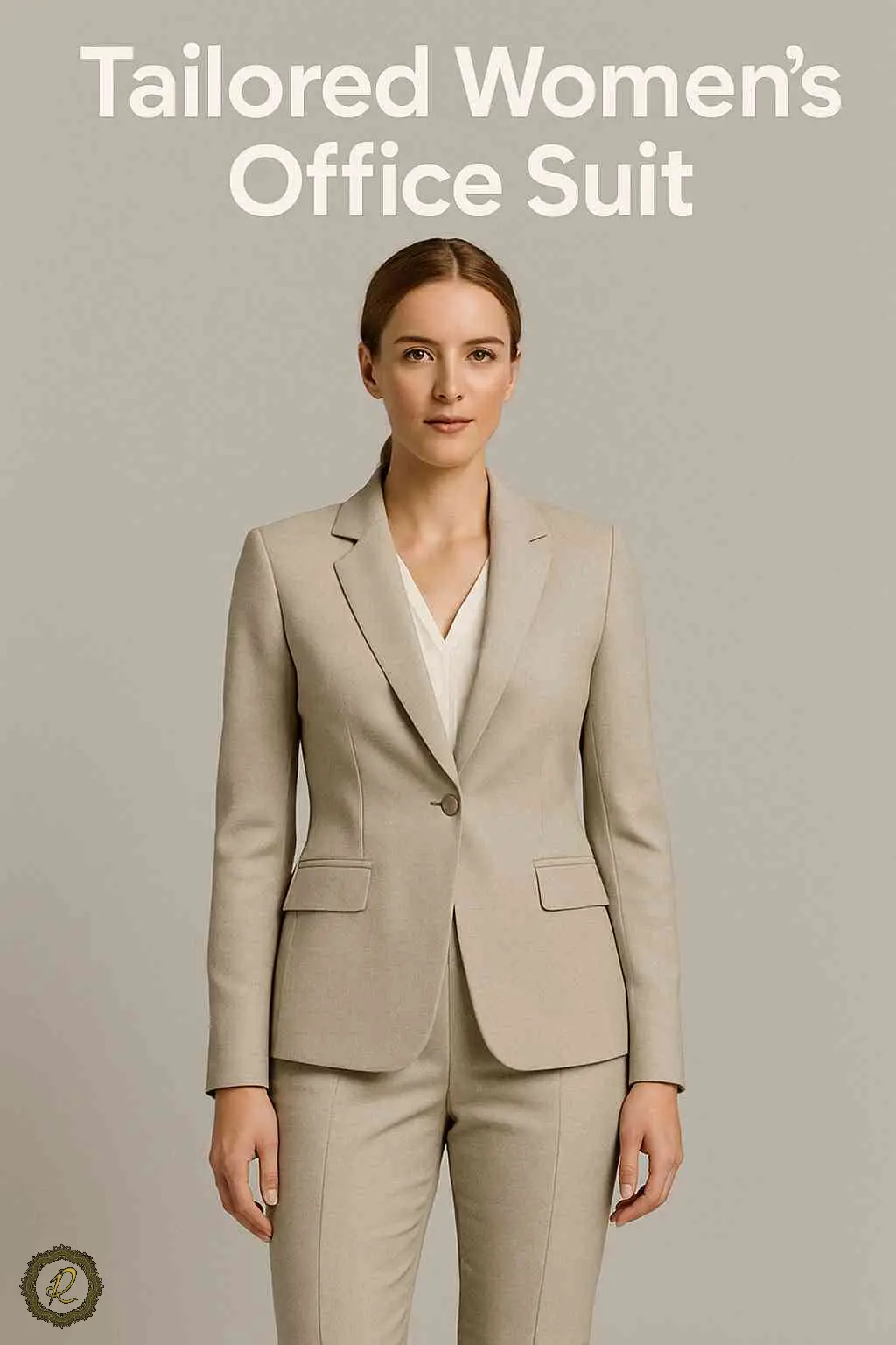 کت شلوار فیت‌شده زنانه برای محیط کاری