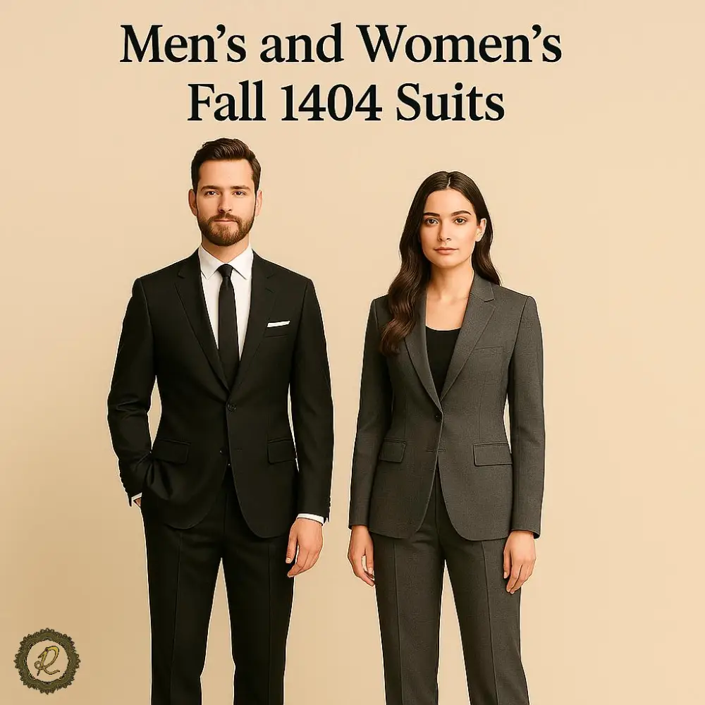 کت شلوار پاییزه مردانه و زنانه ۱۴۰۴