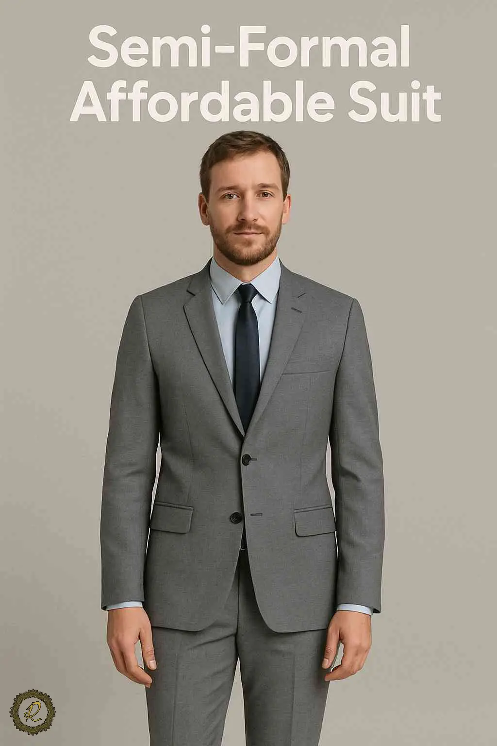 کت شلوار نیمه‌رسمی اقتصادی