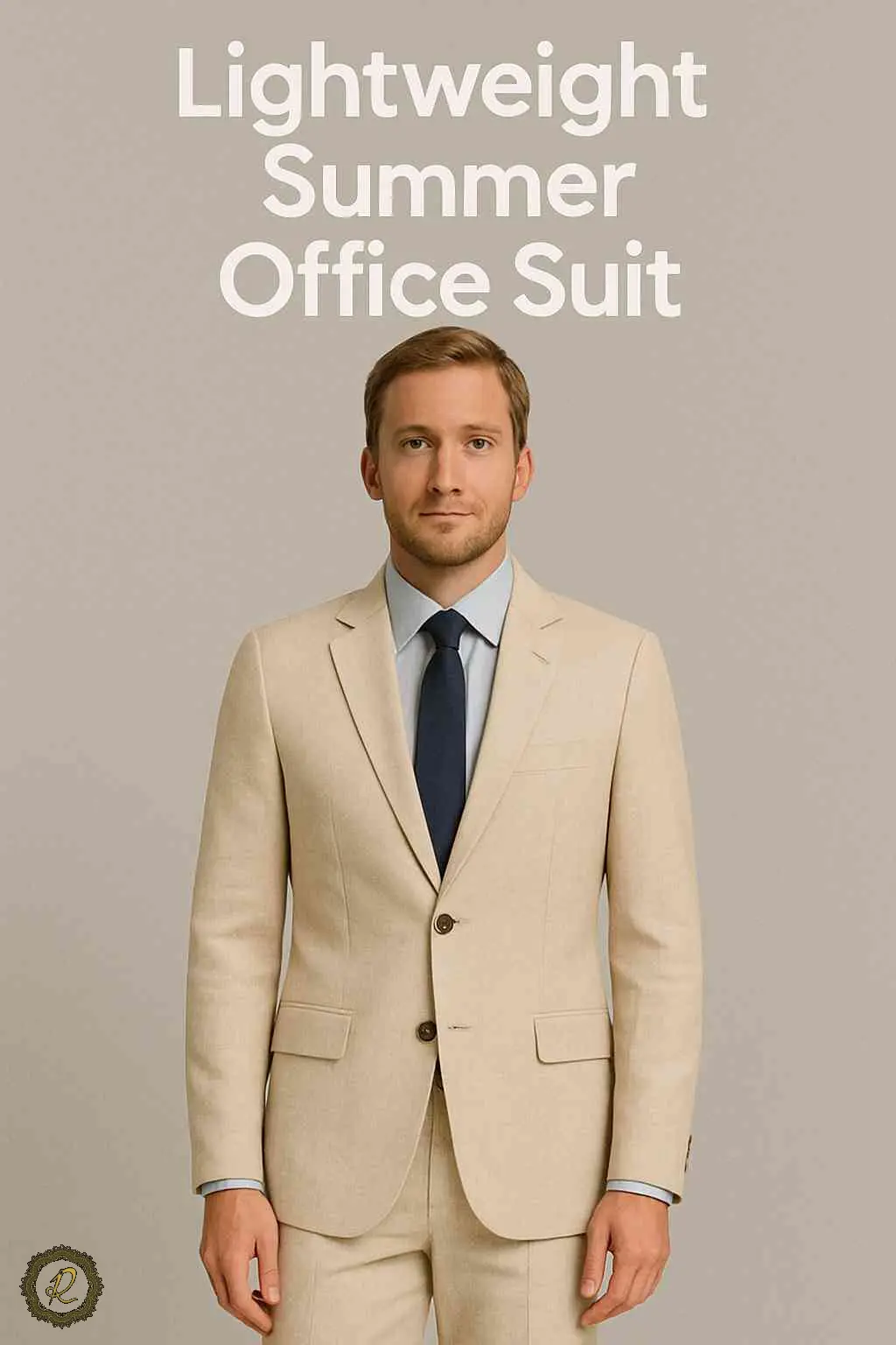 کت شلوار خنک و سبک تابستانی برای محیط اداری