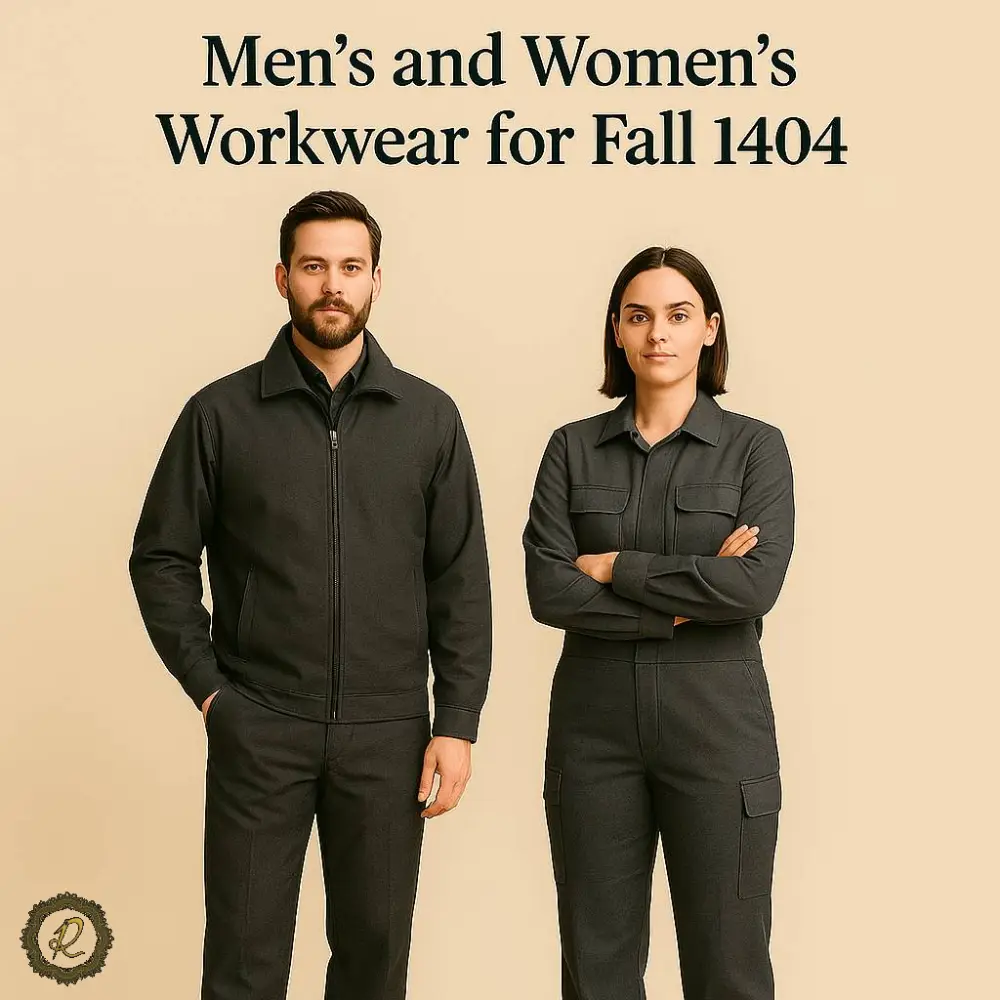 لباس کار پاییزه مردانه و زنانه ۱۴۰۴