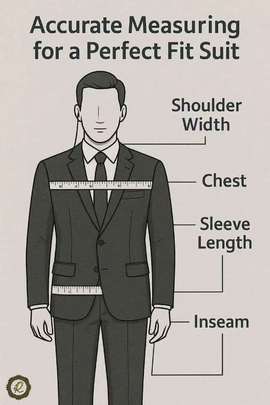 ویژگیهای یک لباس فرم اداری حرفهای برای بانکها، سازمانها و شرکتها 5 چطور کت شلوار دقیقاً اندازه باشه؟