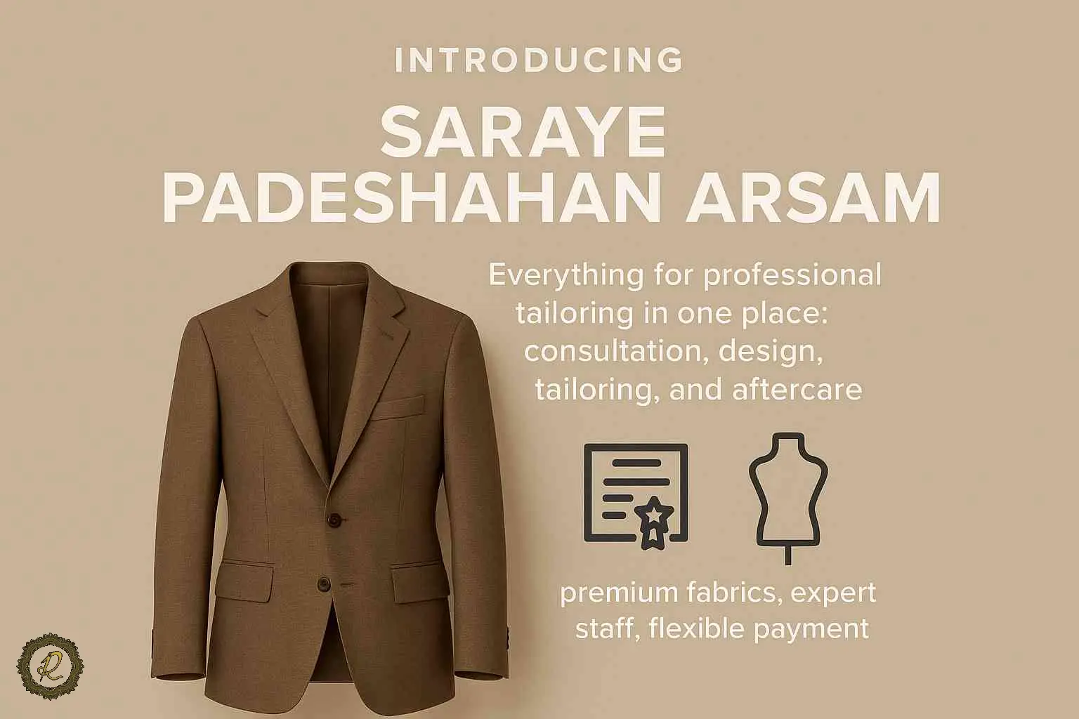 5 اشتباه رایج در انتخاب کتوشلوار دامادی و راهحل آنها 6 معرفی سرای پادشاهان آرسام