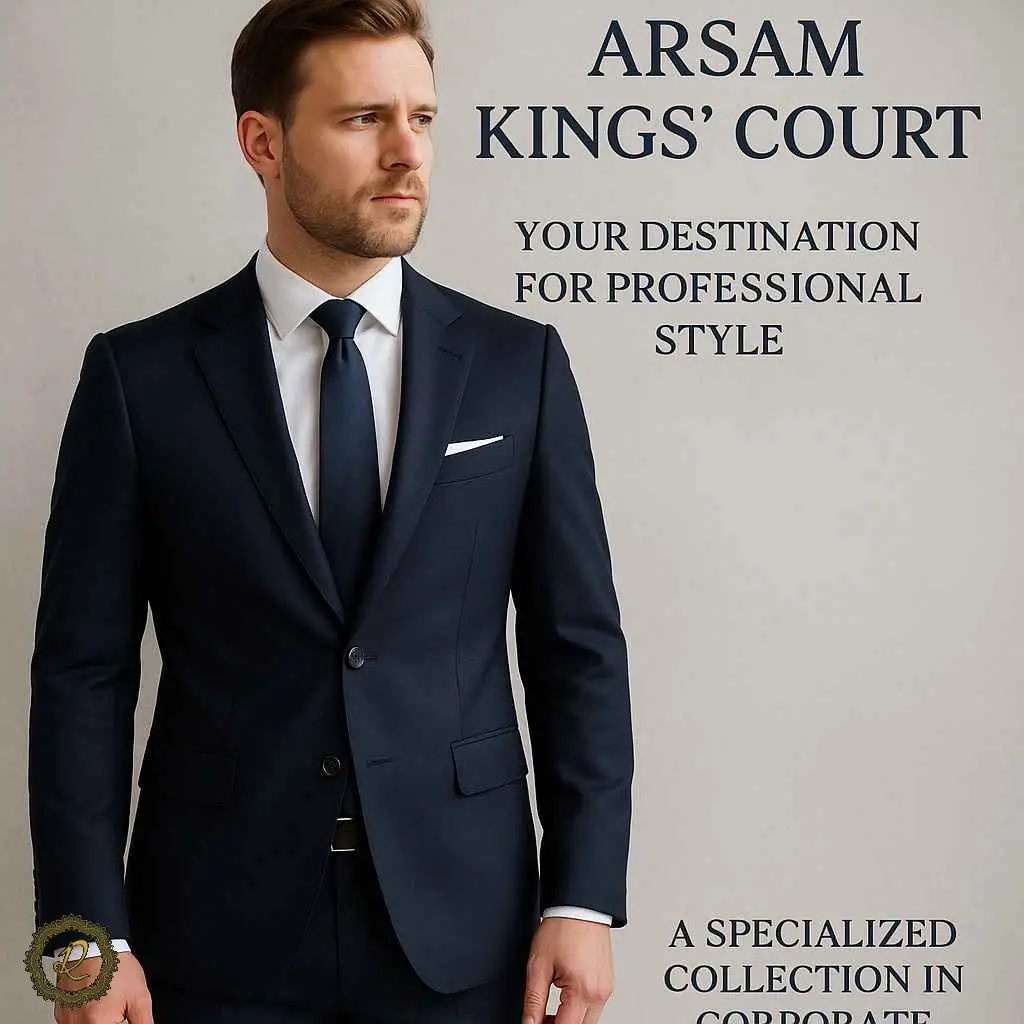 ویژگیهای یک لباس فرم اداری حرفهای برای بانکها، سازمانها و شرکتها 6 تجربه کت شلوار حرفهای در سرای پادشاهان آرسام
