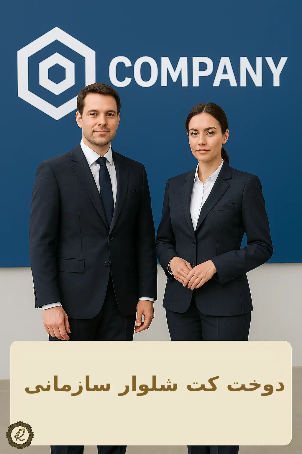 چرا برندهای معتبر ایرانی از سرای پادشاهان آرسام خرید میکنن؟ 1 کت شلوارکار سازمانی برای پرسنل شرکتها