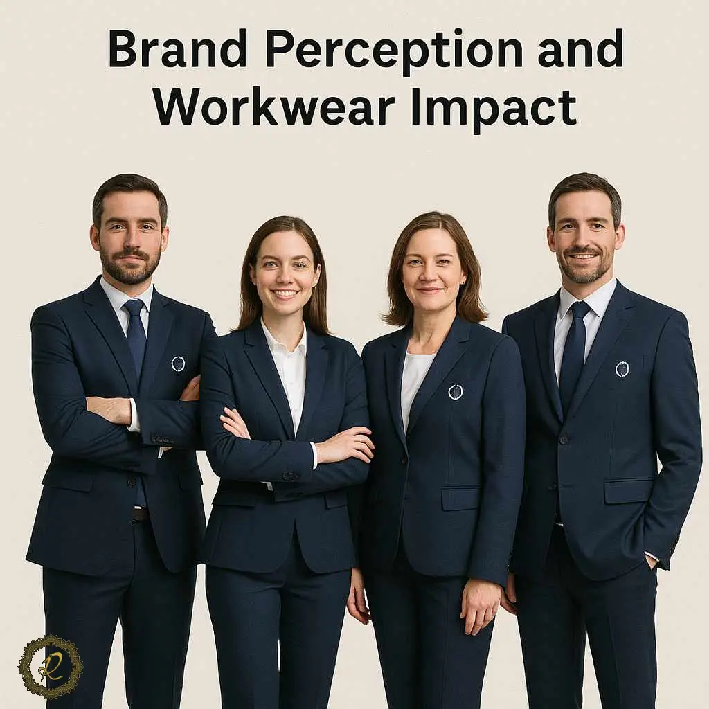 اصول انتخاب لباس کار 3 تأثیر لباس کار بر تصویر برند و اعتماد مشتری