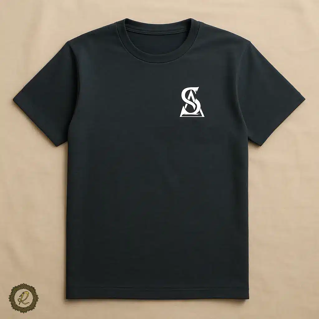 طراحی و چاپ اختصاصی لوگو روی تیشرت کار