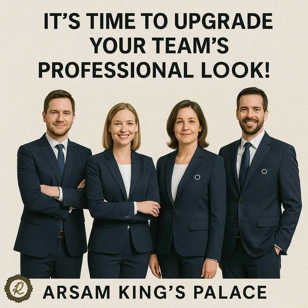 اصول انتخاب لباس کار 4 وقتشه که ظاهر حرفهای سازمانتون رو جدی بگیرید!