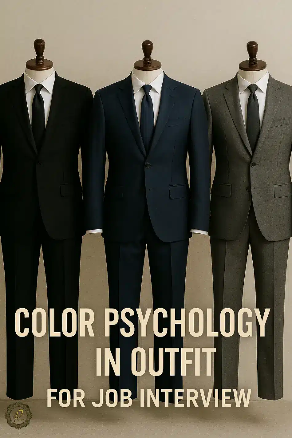 لباس مناسب برای مصاحبه کاری؛ چه بپوشیم تا تاثیرگذار باشیم؟ 3 نمونه کت شلوار مشکی، سرمهای و خاکستری برای مصاحبه کاری