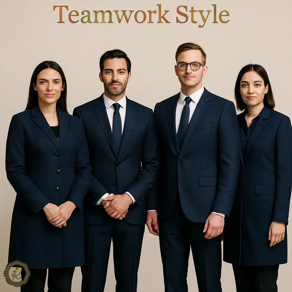 لباس فرم سازمانی و تیشرت کار برای پرسنل شرکت