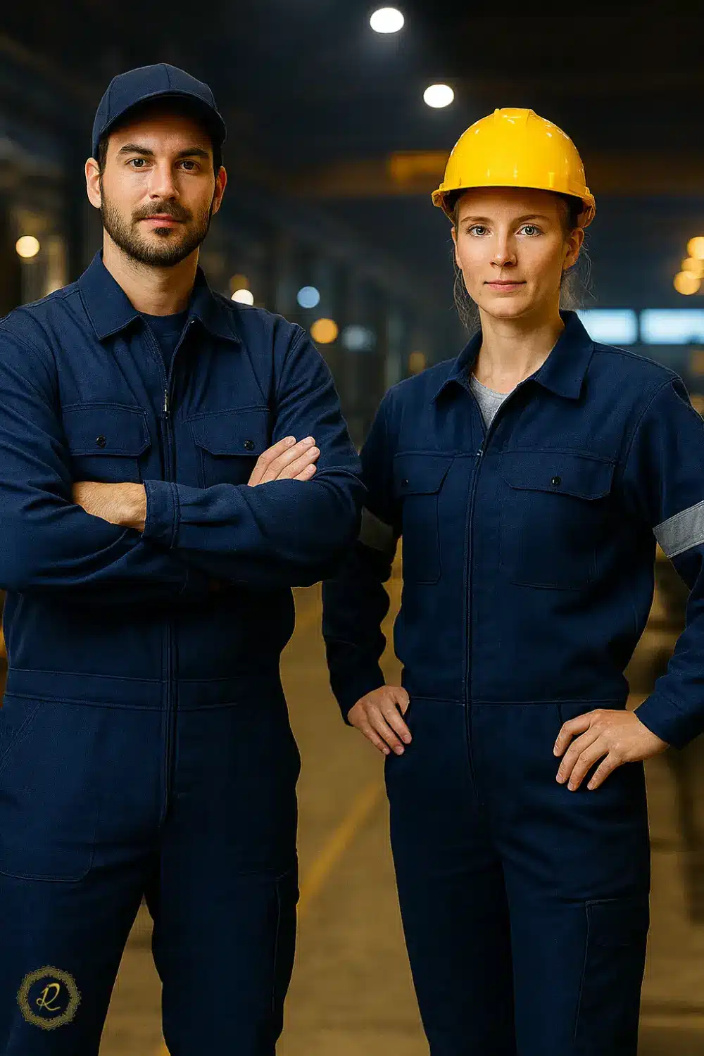 تأثیر فرهنگ سازمانی بر انتخاب کت و شلوار اداری 4 کارگران صنعتی با کتشلوار کار مقاوم و لباس کار ایمن