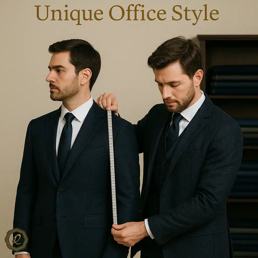 شخصی دوزی کت شلوار مردانه و زنانه برای استایل اداری خاص