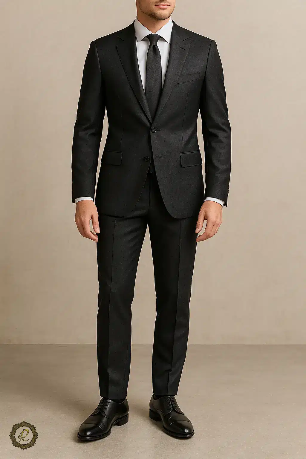 چه کفشی با چه لباسی ست میشود؟ راهنمای جامع کفش و لباس ست 6 کتوشلوار شخصیدوزی با کفش رسمی هماهنگ