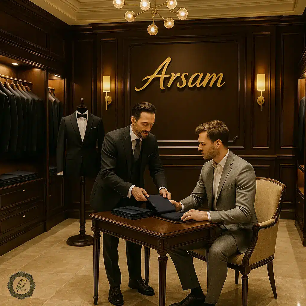 چطور استایل رسمی و نیمهرسمی را از هم تشخیص دهیم؟ 6 سرای پادشاهان آرسام، مرکز تخصصی دوخت کت شلوار