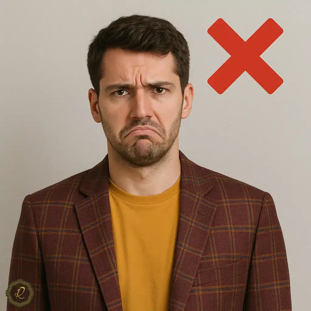 چگونه رنگ لباسها را ست کنیم؟ راهنمای کامل ست رنگ لباس 7 اشتباهات رایج در ست کردن رنگ لباسها