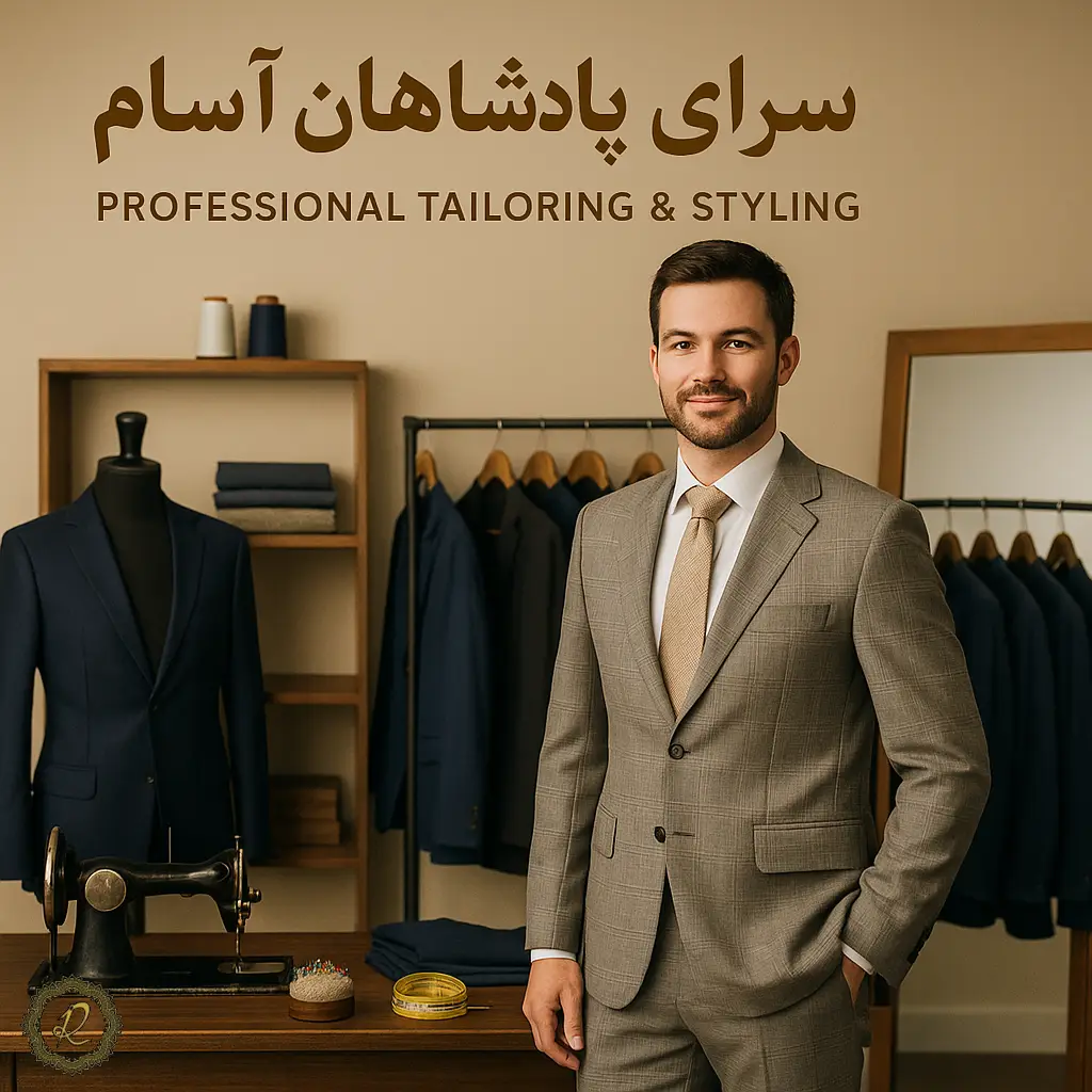 چه کفشی با چه لباسی ست میشود؟ راهنمای جامع کفش و لباس ست 7 خدمات شخصیدوزی و دوخت کتوشلوار در سرای پادشاهان آرسام