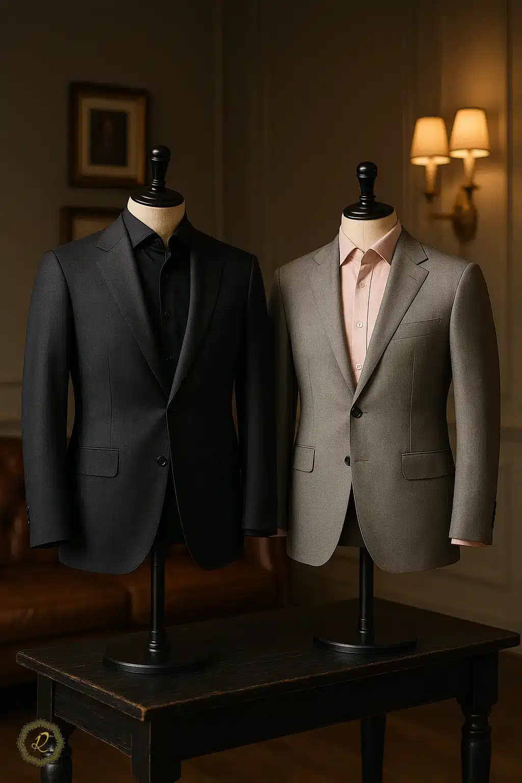 چه رنگ پیراهنی با کت و شلوار طوسی؟ راهنمای انتخاب دقیق 5 خدمات سرای پادشاهان آرسام برای دوخت کت و شلوار طوسی و مشکی